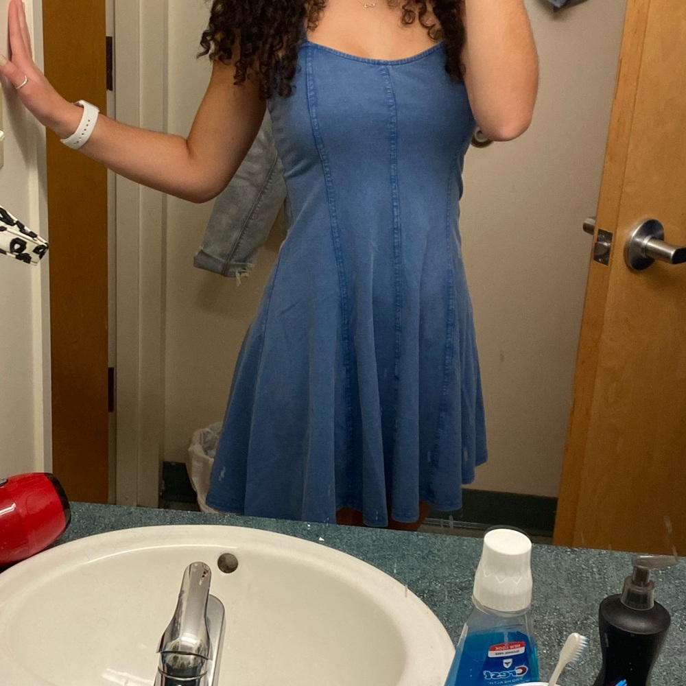 NWT Urban Outfitters Denim Dress